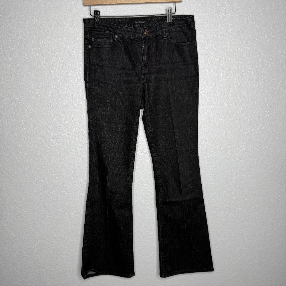 Calvin Klein Jeans Flare black‎ Jeans